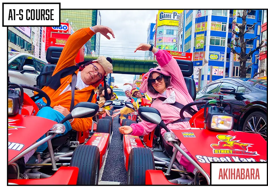 GO-KART JAPAN Tour A1S - Image 2