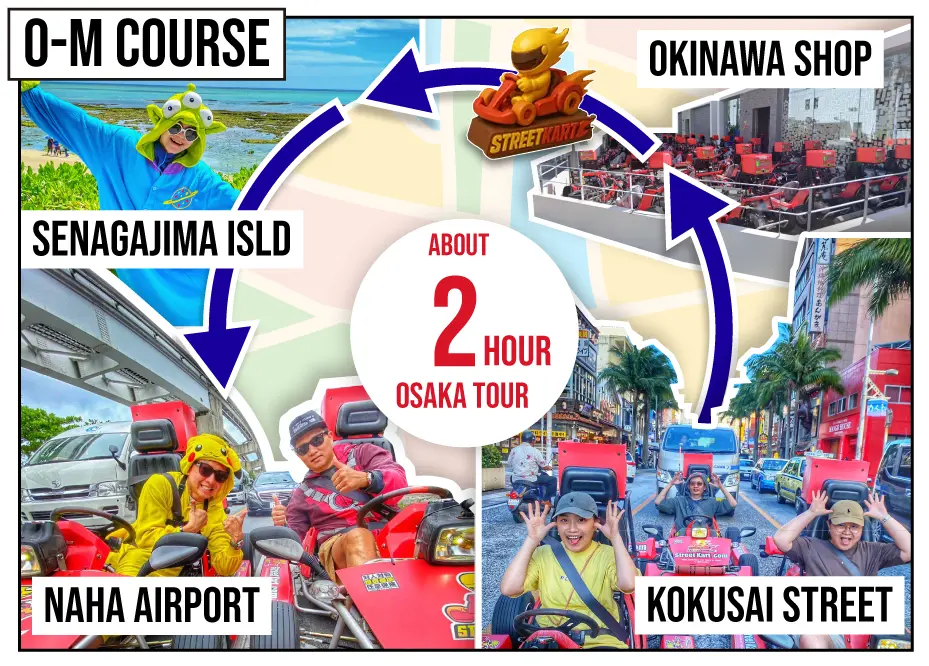 GO-KART JAPAN Tour 2h