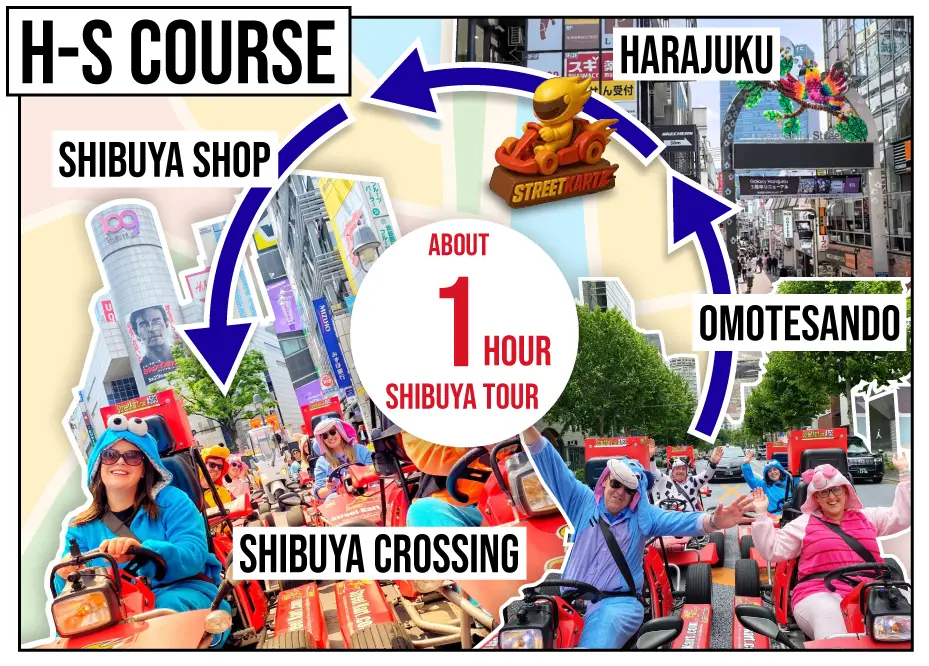 GO-KART JAPAN Tour HS